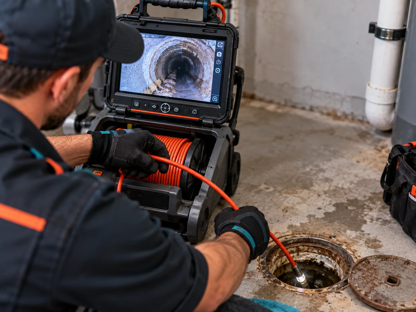 Clogged Drain Service company in Prairieburg, IA